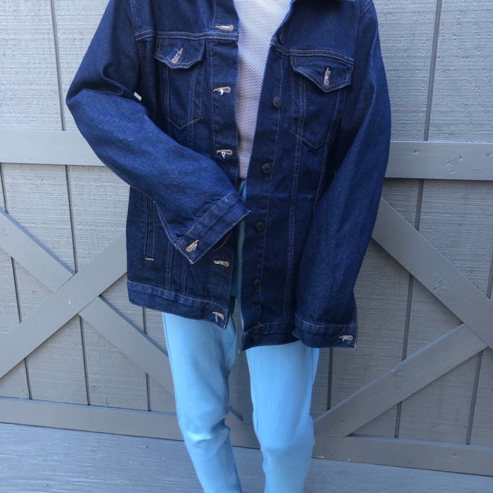 Custom Womans Jean Jacket - Picture 4 of 4